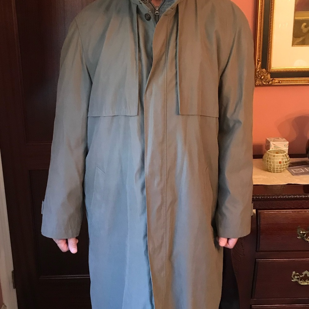 London Fog Men’s Trench Coat